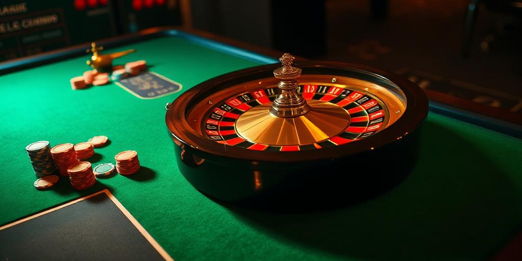 Vad kännetecknar casino utan svensk licens – internationellt roulettbord